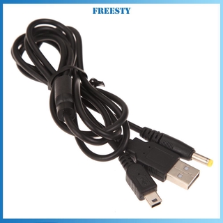 Dây Cáp Sạc Dữ Liệu Usb 2 Trong 1 Dài 1.2m Cho Sony Psp