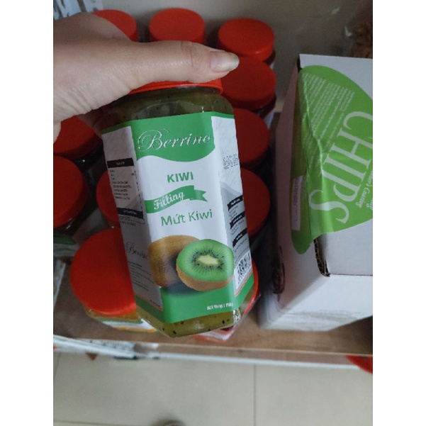 Mứt Berino nhiều vị hộp 950g