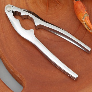 Kìm kẹp càng cua, ghẹ, quả óc chó... chất liệu inox, dài 15cm