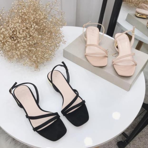 Sale Chính Hãng ❤️ Real | Chuẩn | Sandal quai mảnh vắt chéo fullbox hàng quảng châu cao cấp . ! . . ! . * hot *