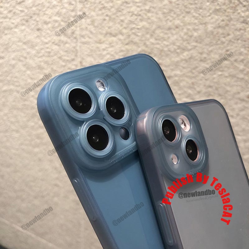 Ốp Điện Thoại TPU Mềm Màu Xanh Dương Hình Sierra Cho iPhone 13 14 Pro max 12Promax XR Xsmax 11Pro 12Pro 13Pro 14Max