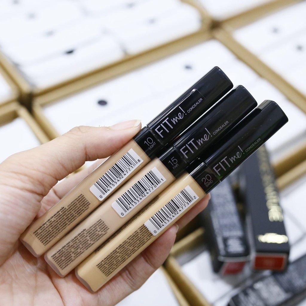 Kem Che Khuyết Điểm Mịn Lì Tiệp Mọi Tông Da Fit Me Concealer