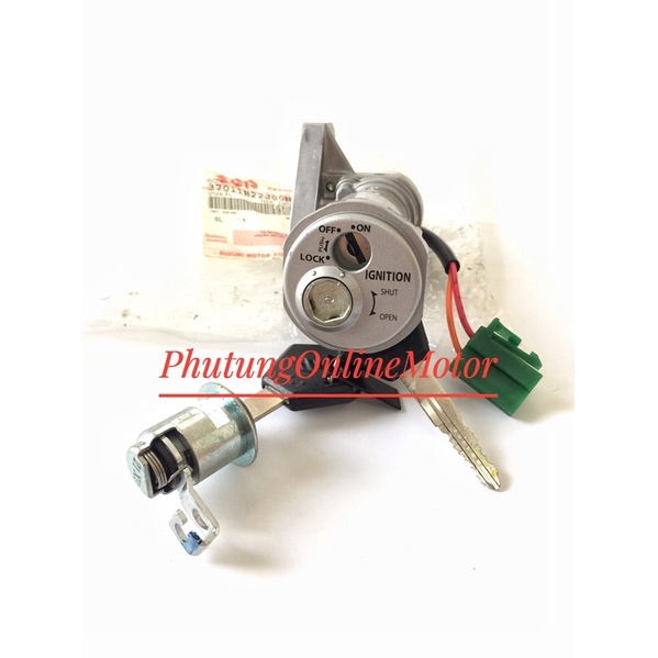 Bộ khoá Suzuki Viva Fi 115 -Phụ tùng chính hiệu