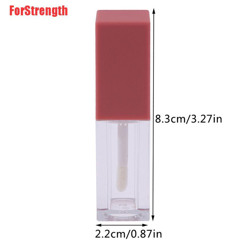 (hàng Mới Về) Lọ Rỗng Đựng Son Môi Hình Vuông 1x4ml | BigBuy360 - bigbuy360.vn