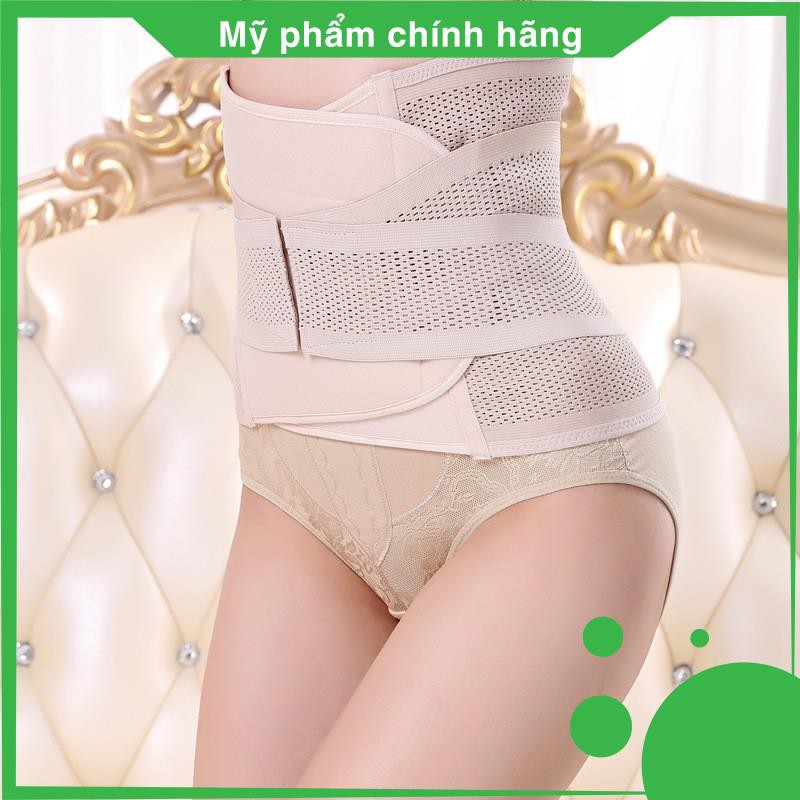 [HÀNG LOẠI 1] Đai Nịt Bụng, Gen nịt bụng chống cuộn sau sinh, Đai nịt bụng định hình quấn tan mỡ cao cấp