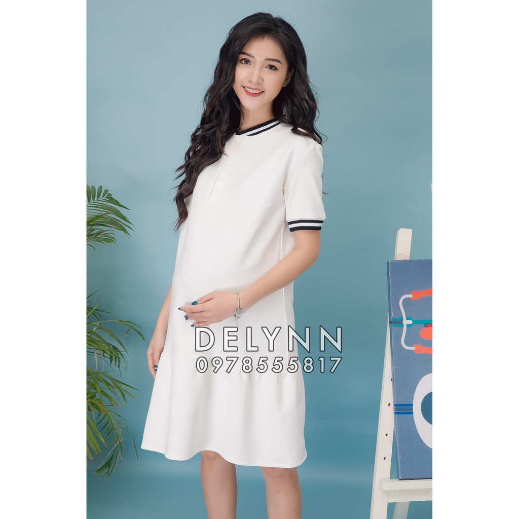 Đầm bầu thiết kế Delynn Clara