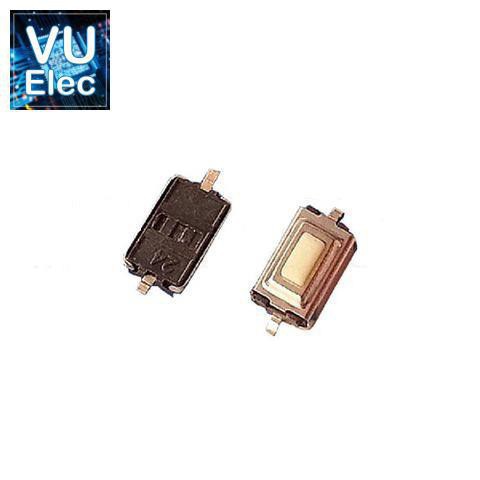 Nút Nhấn 2 Chân DIP, SMD