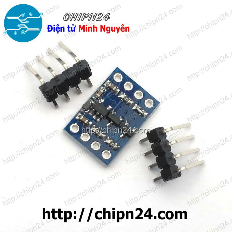 [1 CÁI] Mạch I2C chuyển đổi mức giao tiếp 5V và 3V