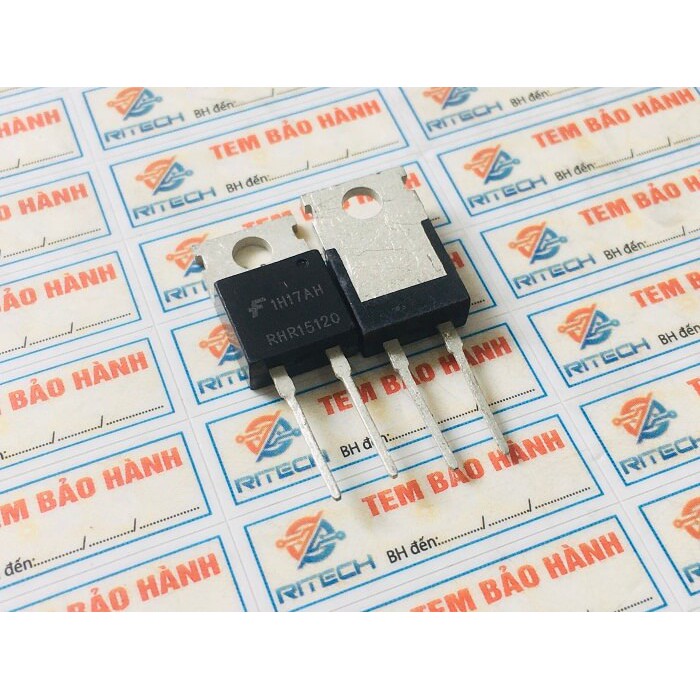 Combo 3 chiếc RHR15120 Diode 15A/1200V TO220-2