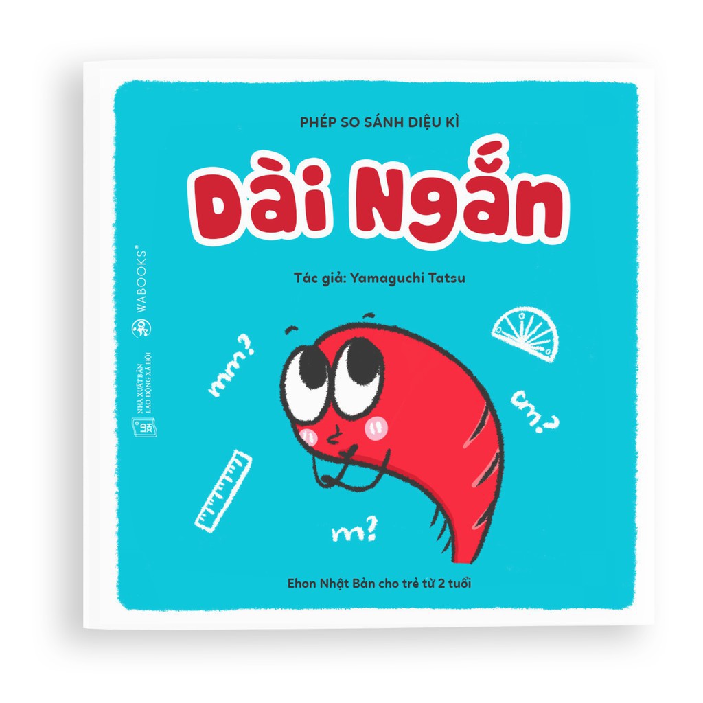 Sách Ehon - Combo 3 cuốn: Phép So Sánh Diệu Kỳ - Dành cho trẻ từ 2 tuổi