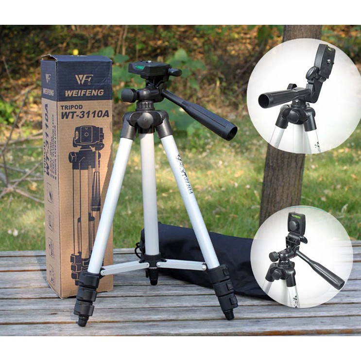 Tripod máy ảnh WT-3110A siêu nhẹ