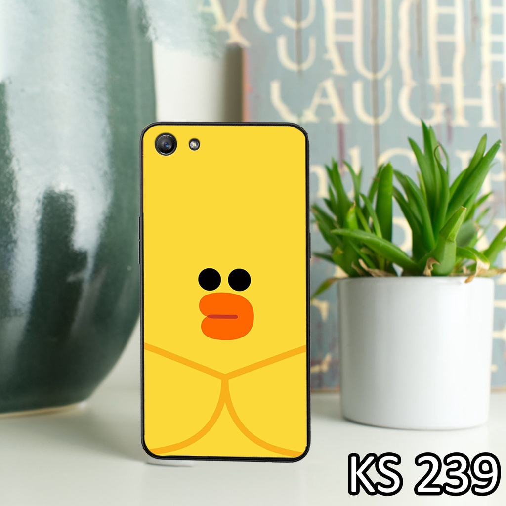 Ốp lưng Oppo A59 - Oppo F1S - Oppo F1 Plus - Ốp in hình hoạt hình chibi dễ thương