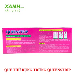 Que thử rụng trứng Queenstrip