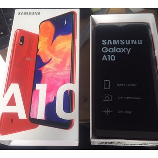 Điện thoại SAMSUNG A10 - hàng phân phối chính thức, giá cực tốt