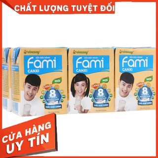 Sữa đậu nành FAMI (vỉ 6 hộp * 200ml)