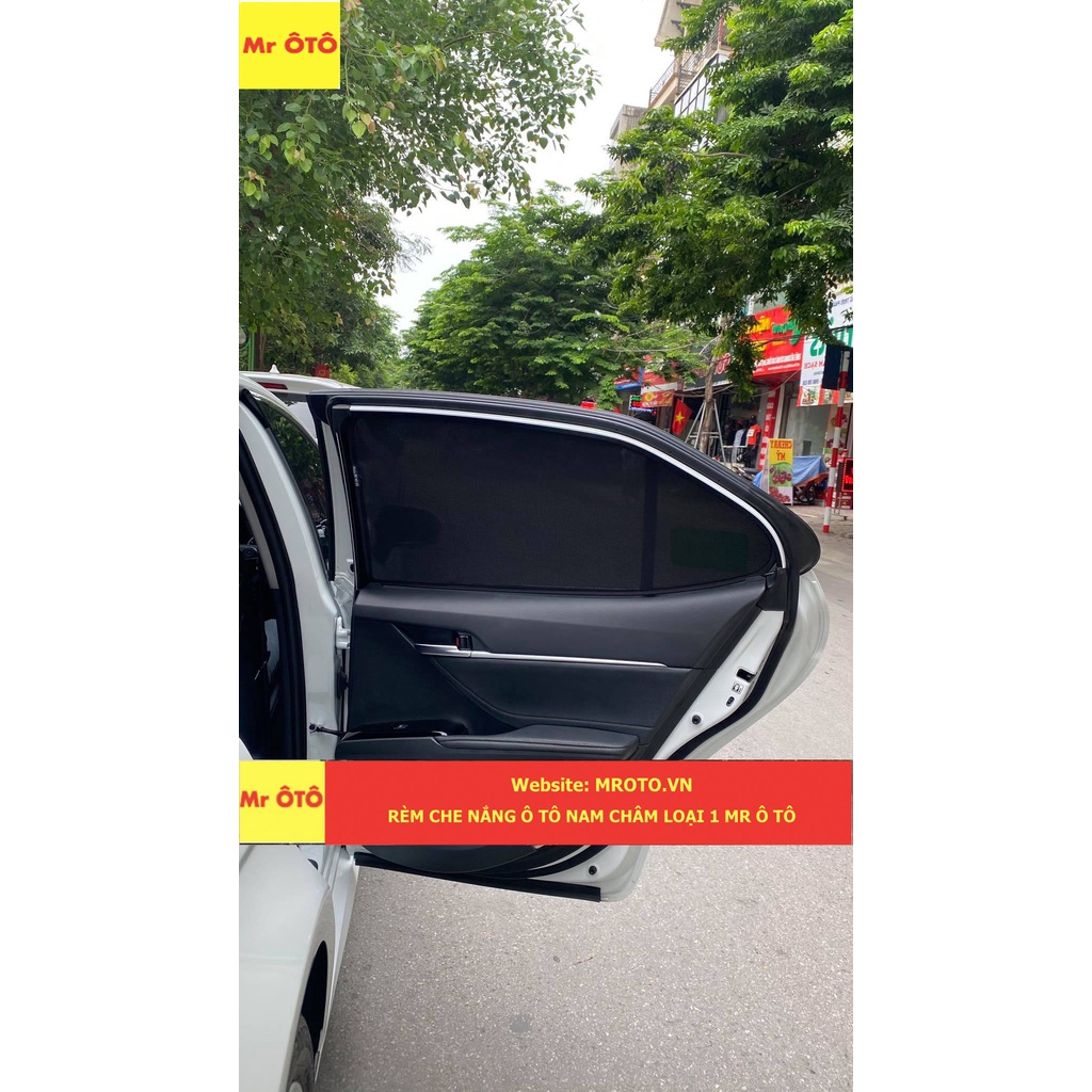 Rèm Che Nắng  Xe Toyota Camry 2019-2023 chống UV Hàng Loại 1 MR.ÔTÔ -Bảo Hành 2 Năm