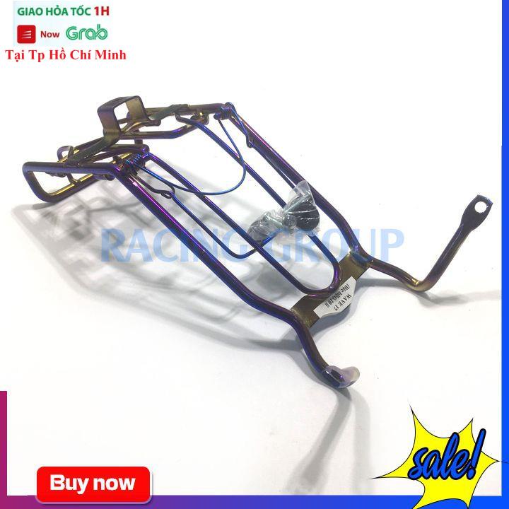 Baga Giữa Xe Máy Wave  2017 10 Li Màu Titan Tặng Kèm Bọc Chân Chống