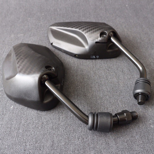 Kính chiếu hậu tai mèo mẫu mới chân 10ly AirB16 - dochoixemay