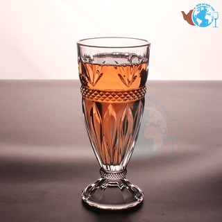 Bộ 6 ly thủy tinh uống sinh tố nước ép cafe Việt Nam CD30009