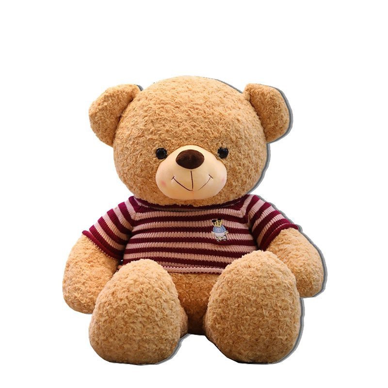 [ Mua ngay nhận ưu đãi của TINI ] Gấu Bông Teddy Logo Baby Áo Len Siêu Đẹp - Kagonk