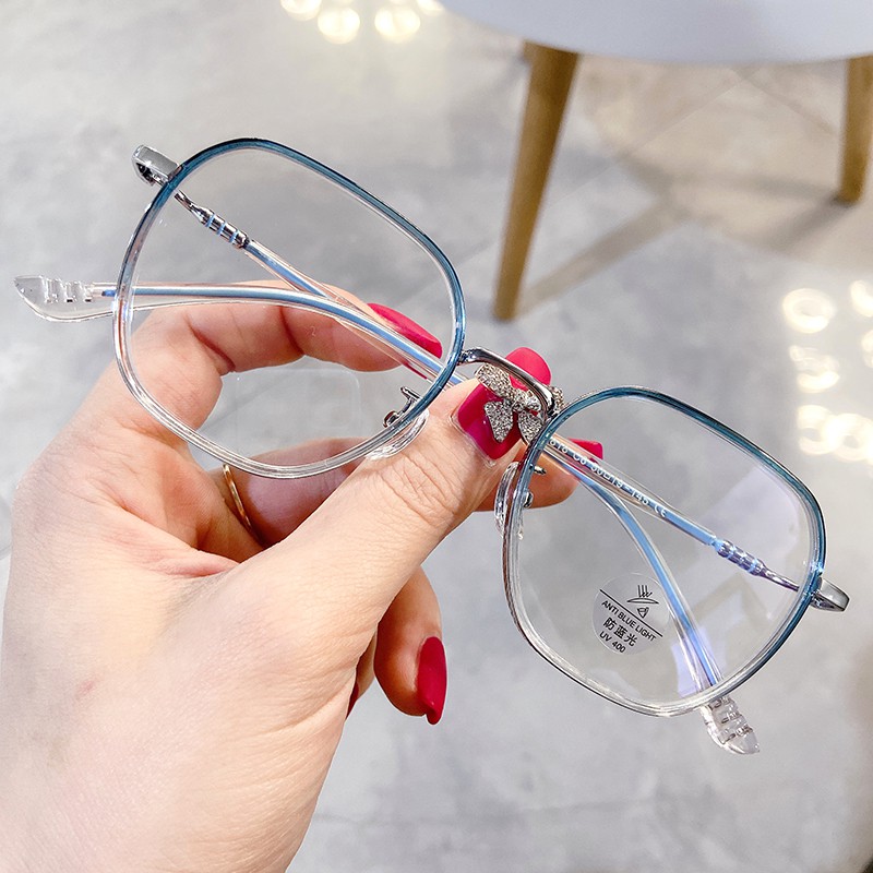 Mắt Kính Chống Ánh Sáng Xanh Phong Cách Retrojz2818 | BigBuy360 - bigbuy360.vn