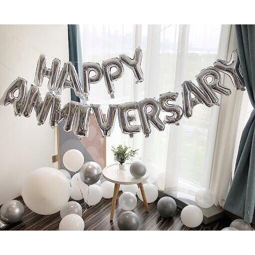 [Ảnh thật] Set trang trí đẹp lung linh mừng kỷ niệm anniversary (COMBO 161)