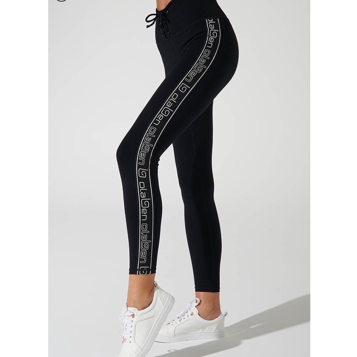 OLABEN Quần tập yoga gym 7/8 Hw Double Knot Legging