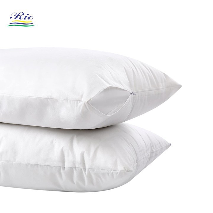 Vỏ Gối Chống Thấm Bảo Vệ Ruột Gối RioTex 50x70 Cm Cho Gia Đình, Khách Sạn | BigBuy360 - bigbuy360.vn