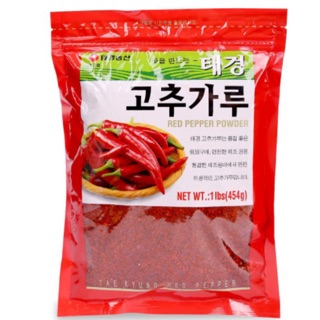 Ớt bột Hàn Quốc Tae Kyung Nong San 454g