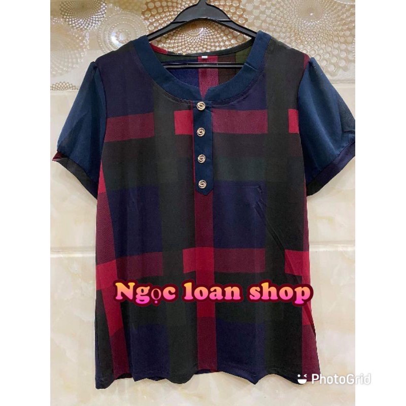 Áo thun sọc tay voan Quảng Châu ( Ảnh chụp thật )