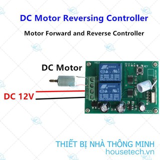 Mạch đảo chiều động cơ 12v liền nguồn