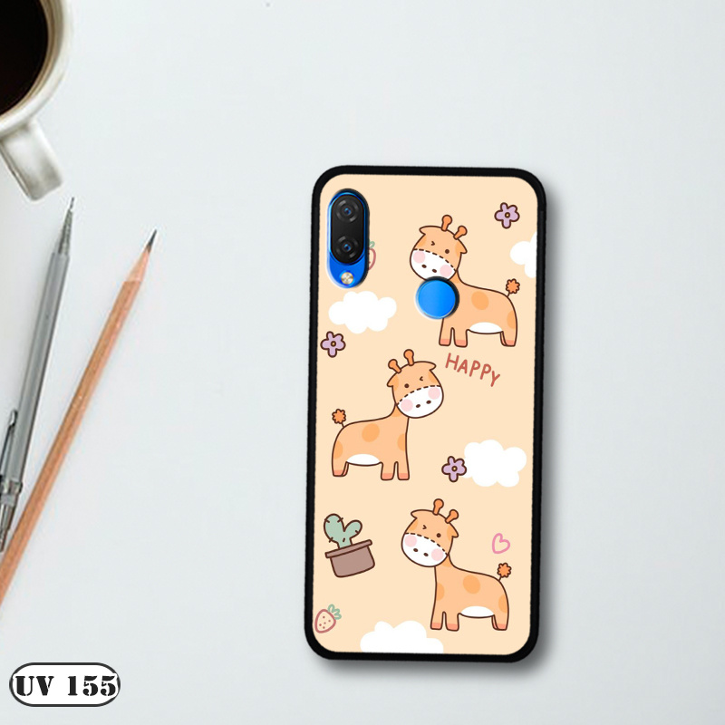 Ốp lưng nhám cho điện thoại HUAWEI Nova 3 / Nova 3i