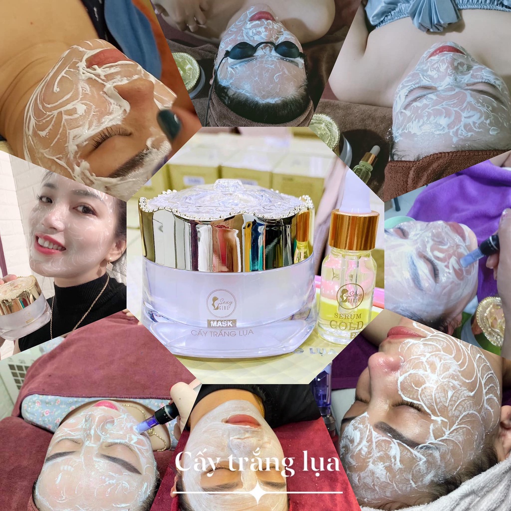 CẤY TRẮNG LỤA DÀNH CHO SPA