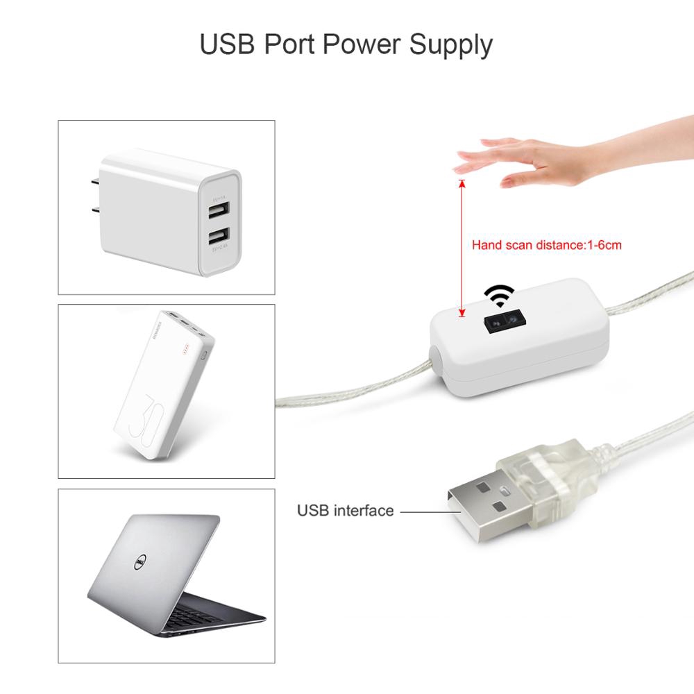 Dải Đèn Led Dây Usb Dc5V Trang Trí Nhà Bếp