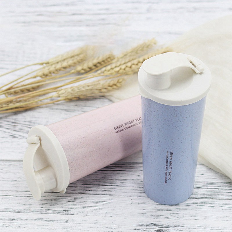 Bình nước giữ nhiệt làm từ chất liệu lúa mạch thân thiện với môi trường | BigBuy360 - bigbuy360.vn