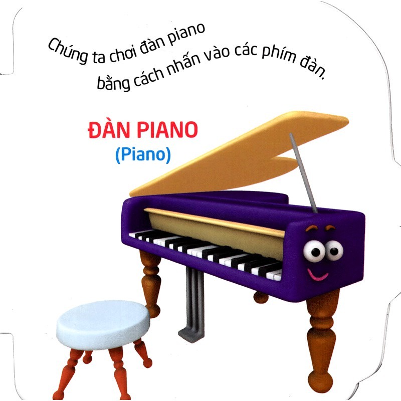 Sách - Thế Giới Trong Mắt Em - Âm Nhạc Và Các Điệu Nhảy