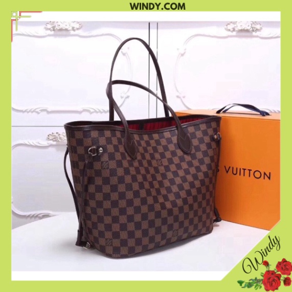 Túi Xách Nữ Công Sở LV To Đựng Vừa A4 Laptop Tặng Kèm Ví WD20225 windy.com