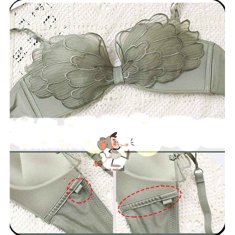 🎊SALE🌹Bộ Đồ Lót Mỏng Thoáng Khí Có Thể Điều Chỉnh Thời Trang Mùa Hè | BigBuy360 - bigbuy360.vn