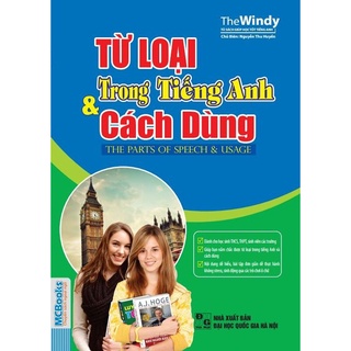 Sách - từ loại trong tiếng anh và cách dùng mcbooks