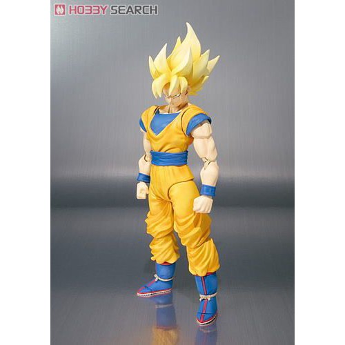 MÔ HÌNH NHÂN VẬT 7 VIÊN NGỌC RỒNG DRAGON BALL SHF SUPER SAIYAN SON GOKU 2ND