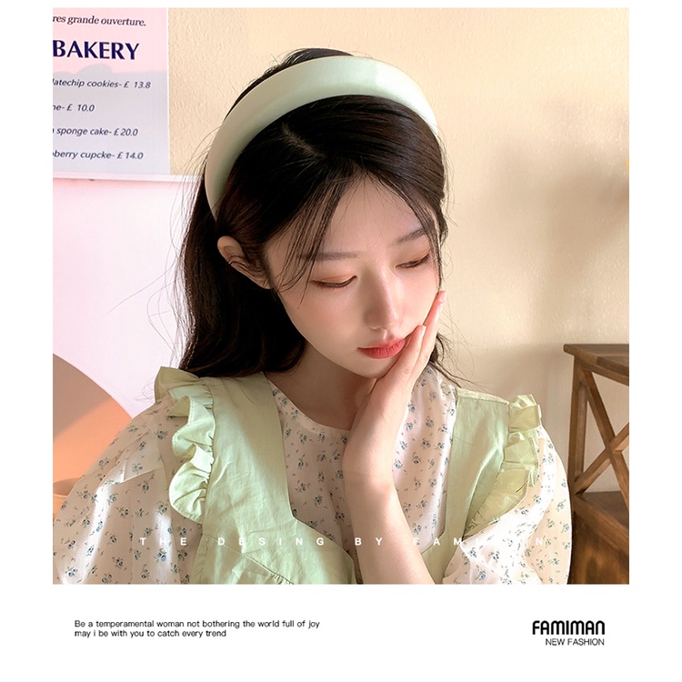 Băng Đô Cài Tóc Phong Cách Mới Cho Nữ