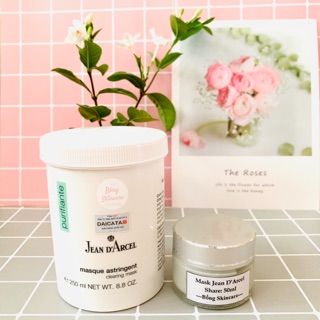 Mặt nạ ngừa mụn, thu nhỏ lỗ chân lông jean d’arcel mask