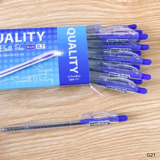 Bút bi quality plus ball pen qbp-117