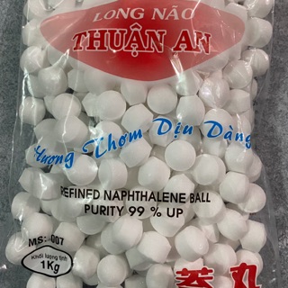 [Mã HC0505 giảm 8% đơn 250K] Long não thuận an gói lớn 1kg màu trắng