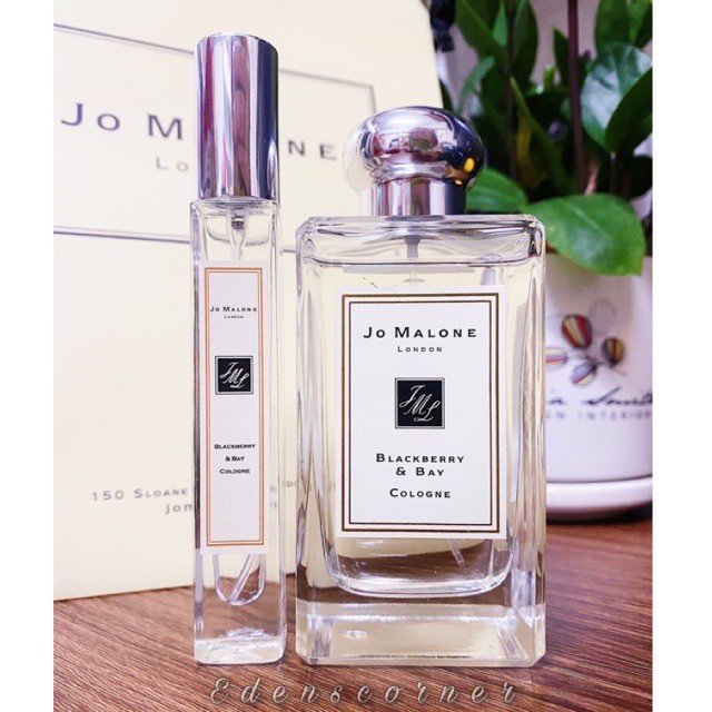 Nước hoa Jo Malone Blackberry & Bay (chai thử)