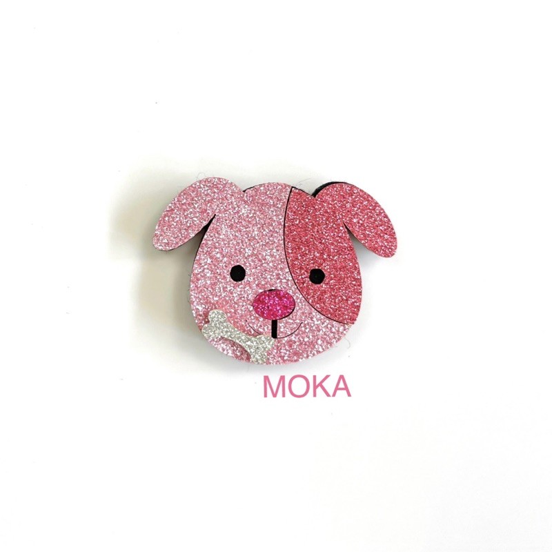 Dán tóc cho bé mẫu mới Moka
