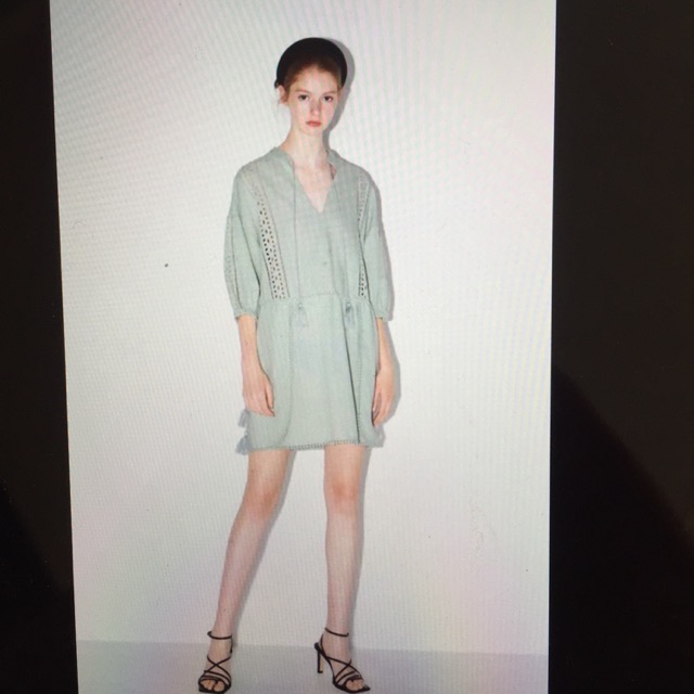 Váy xanh hàng xuất,váy xanh hàng xuất