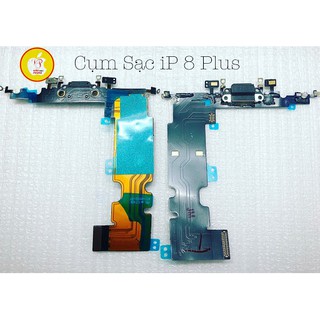 Cáp Chân Sạc Kèm Mic IP8plus