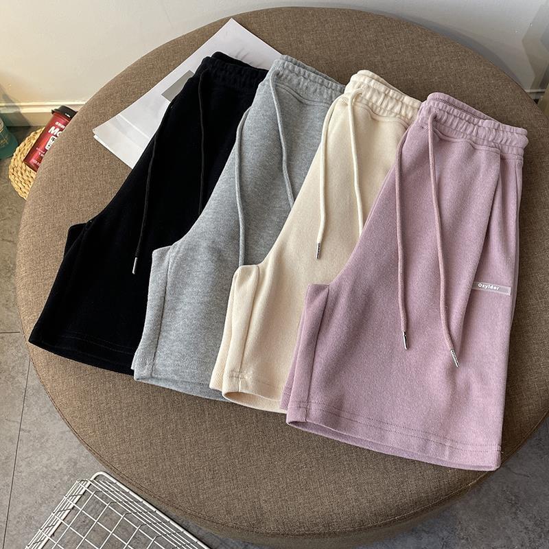 Quần Short Thể Thao Lưng Cao 5 Lớp Thời Trang Mùa Hè 2021 Cho Nữ | BigBuy360 - bigbuy360.vn