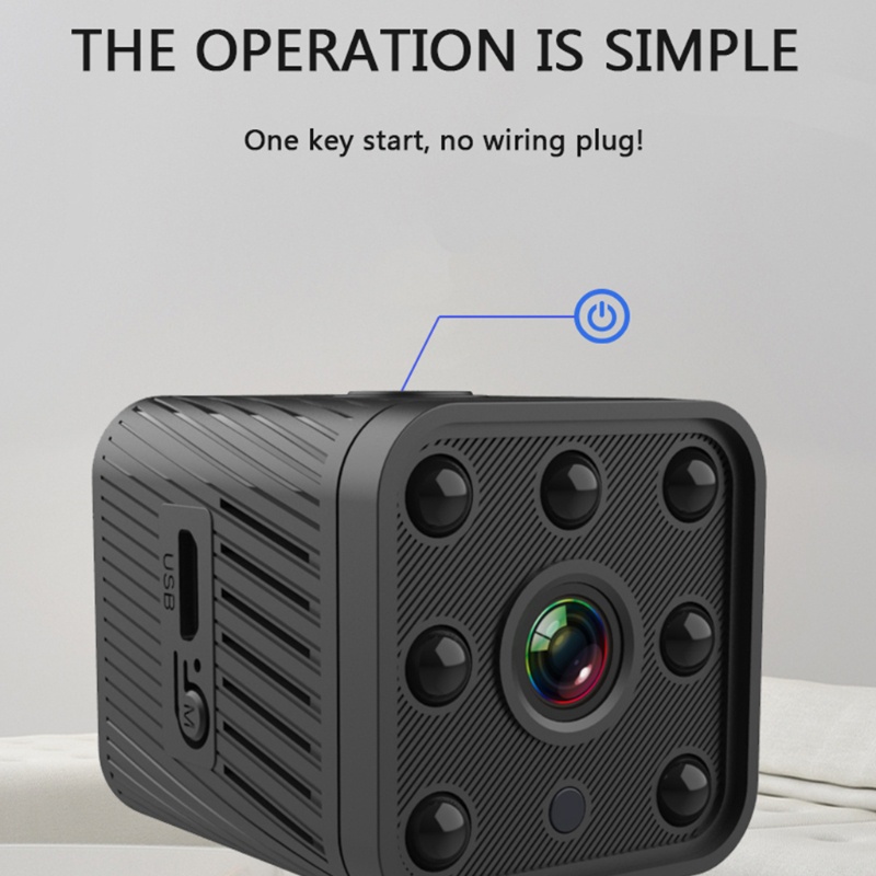 Camera An Ninh Xoay 360 Độ Đế Điều Chỉnh Được Dùng Trong Nhà Và Văn Phòng